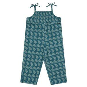 Emerson and Friends - Palms in Paradise Spaghetti Strap Kids Romper